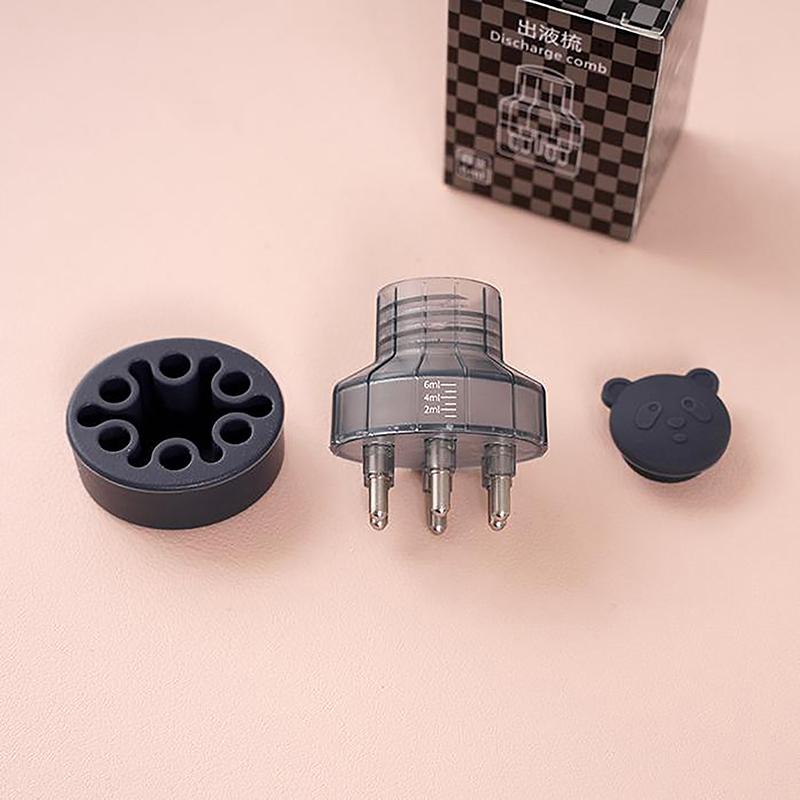 

Portable Scalp Applicator Liquid Comb Hair Growth Serum Oil Hair Roots Massage белый