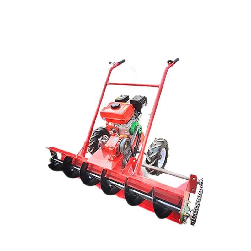 Aokedu Self-Propelled Snow Sweeper