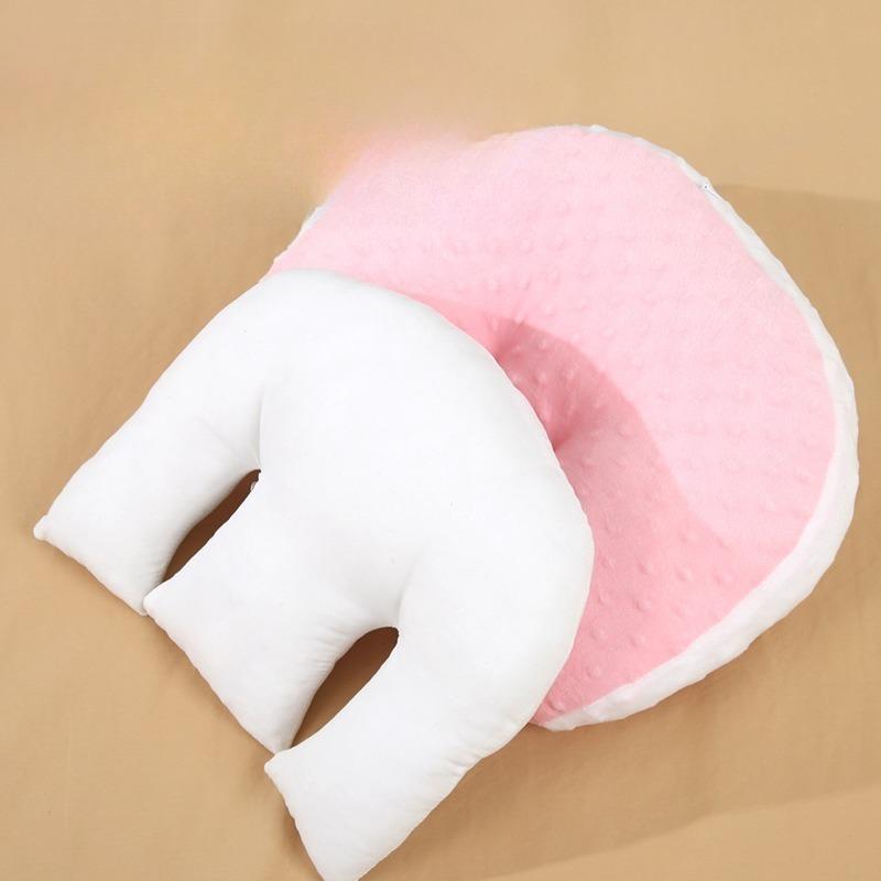 Pregnancy Pillow Belly Back Support Maternity Cradle Satin  U Shape Cool Side Sleeper for All Trimesters