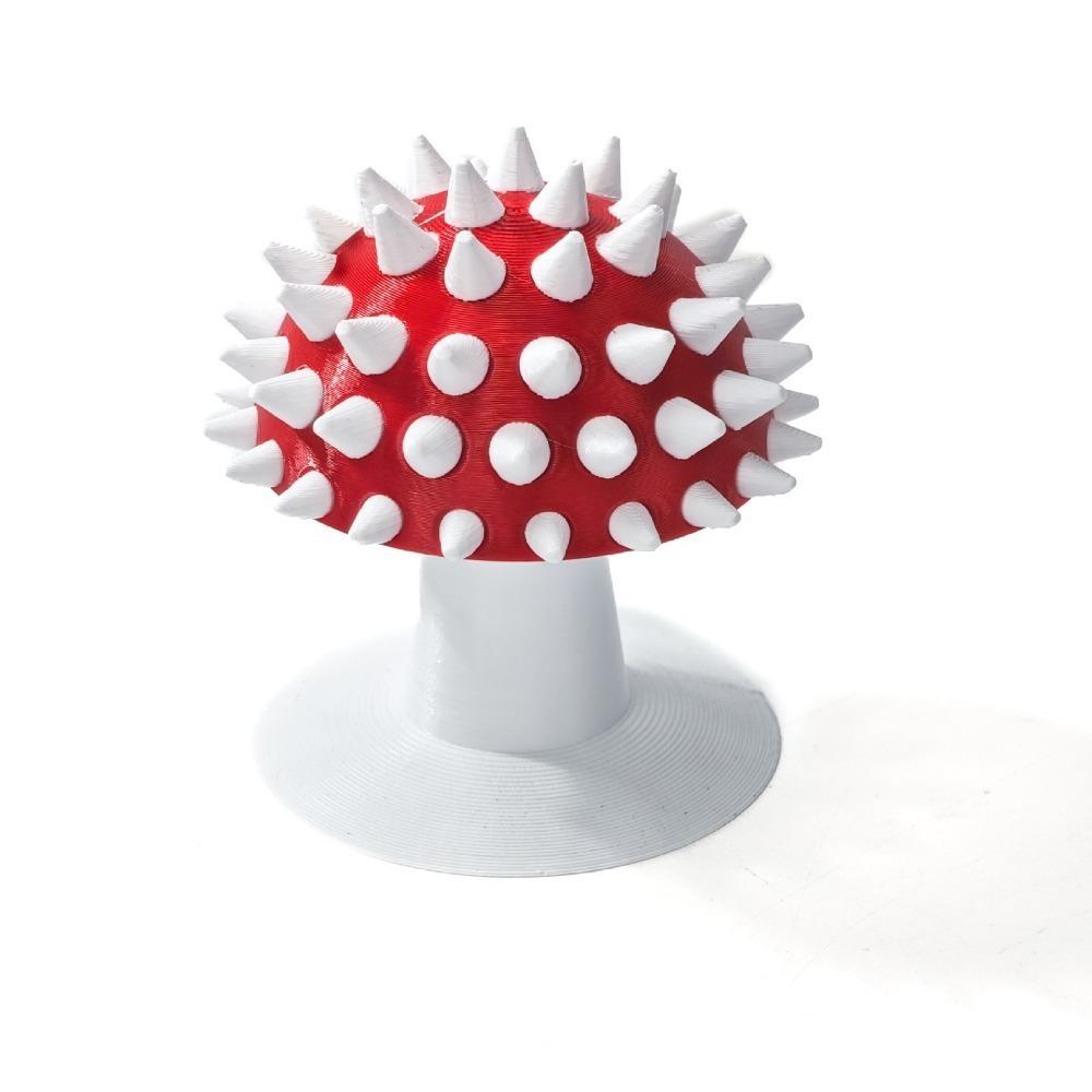 

Suction Cup Self Grooming Cat Brush 3D Printed Cat Scratching Itchy Device Massage Comb Kitten Cat Toy