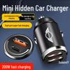 Compatible BMW Mini Cooper Hidden Car Charger Type F56/F55/PD Super Fast Charger