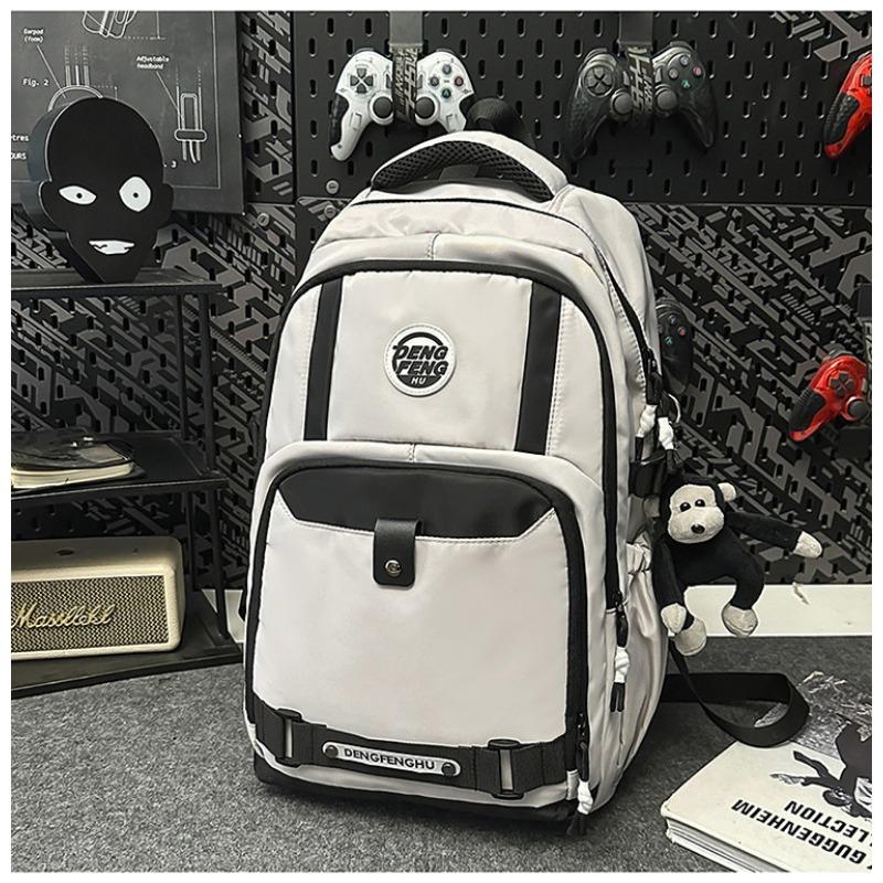School bag new high value cool niche design backpack men and women lightweight travel large capacity backpack