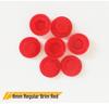 Waterproof Hexagonal Swallow Tail Self-Tapping Screw with Color Steel Resin Tile Nail and Plastic Protective Cap