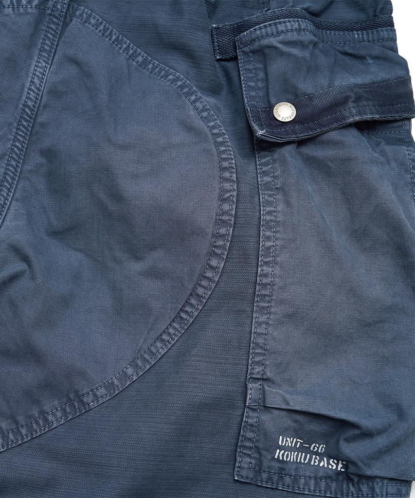 Mideueobdeiteu Wide Fit Washed Cargo Pants_2Color