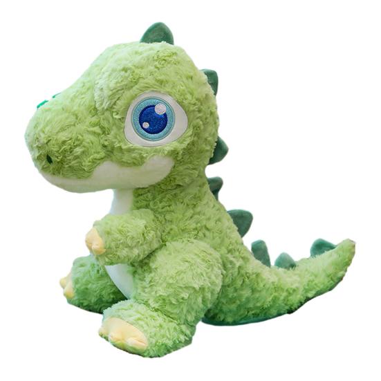 Niedliche Dinosaurier Plüschpuppe Weiches Stofftier Kissen für Jungen Kinder Umarmbares Dino Spielzeug für Schlafzimmerdeko Und Geburtstagsgeschenk