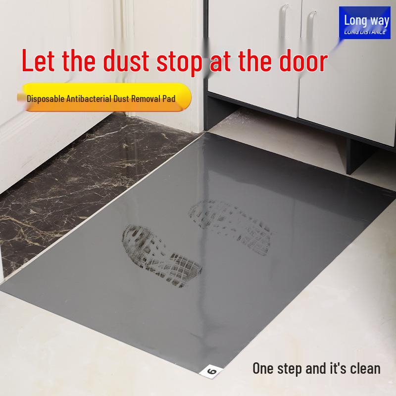Sticky Dust Removal Foot Pad for Home, Basketball Court, Doorways, and Cleanrooms