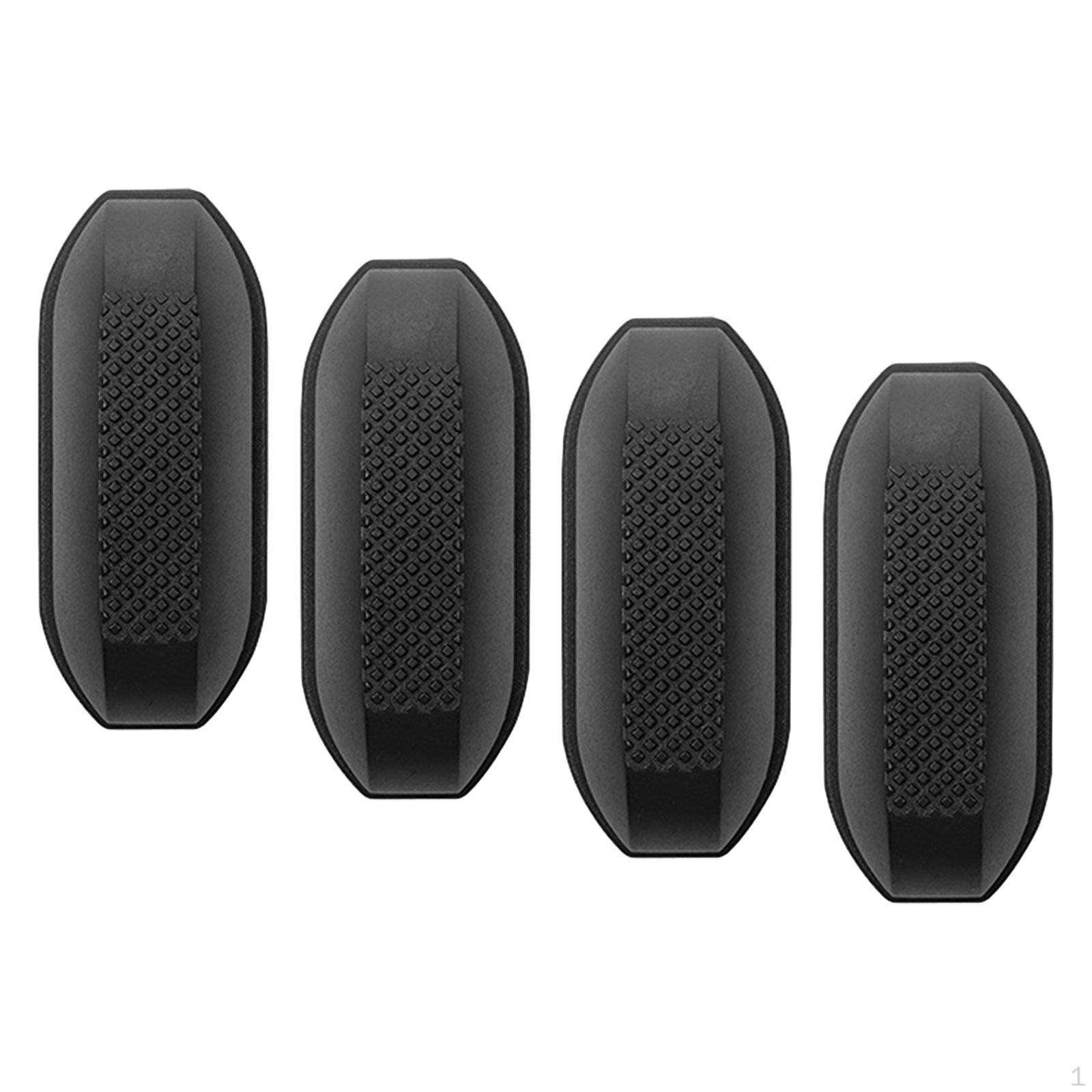 

2 пары подушечек для ножек багажа, нижние шпильки, боковая сторона чемодана для дорожных сумок Style C