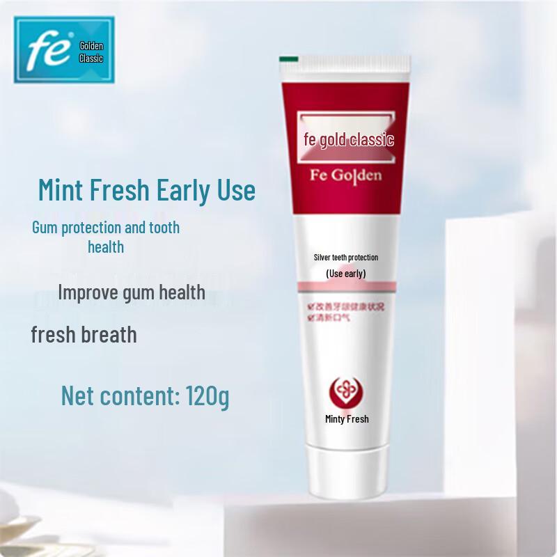 Feijin Classic Morning & Night Gum Care Toothpaste Set