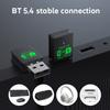 2IN1 900Mbps USB Adapter Bluetooth5.4 Dongle Adaptador Dual Band WiFi6 For PC Laptop Wireless Speaker Audio Receiver Transmitter