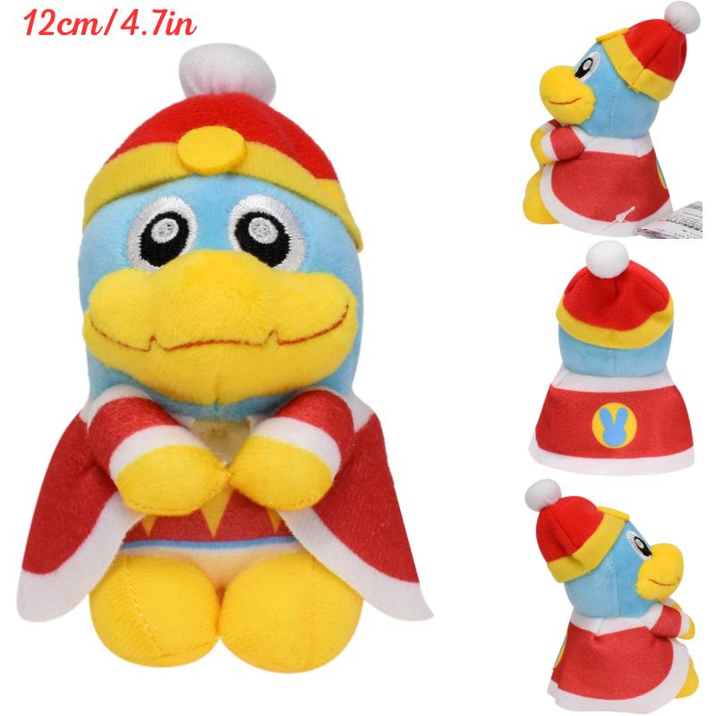 Kawaii Stern Kirby Waddle Dee König Dedede Weiches Plüschtier Niedlicher König Dedede Magolor Meta Galacta Morpho Ritter Elfilin Plüschpuppe