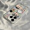 Crayon small new for apple 17promax phone case mirror 16pro fun 14/13/12 cartoon 15