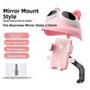Cradle Clip Motorcycle Mobile Phone Holder Electric Bicycle Phone Bracket  Motocycle Accessories