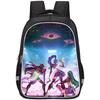 Kpop Demon Hunters Childrens Backpack With Breathable Oxford Fabric For School Use