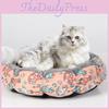Cuscino Rotondo per Cani e Gatti con Cotone PP per il Comfort in Tutte le Stagioni