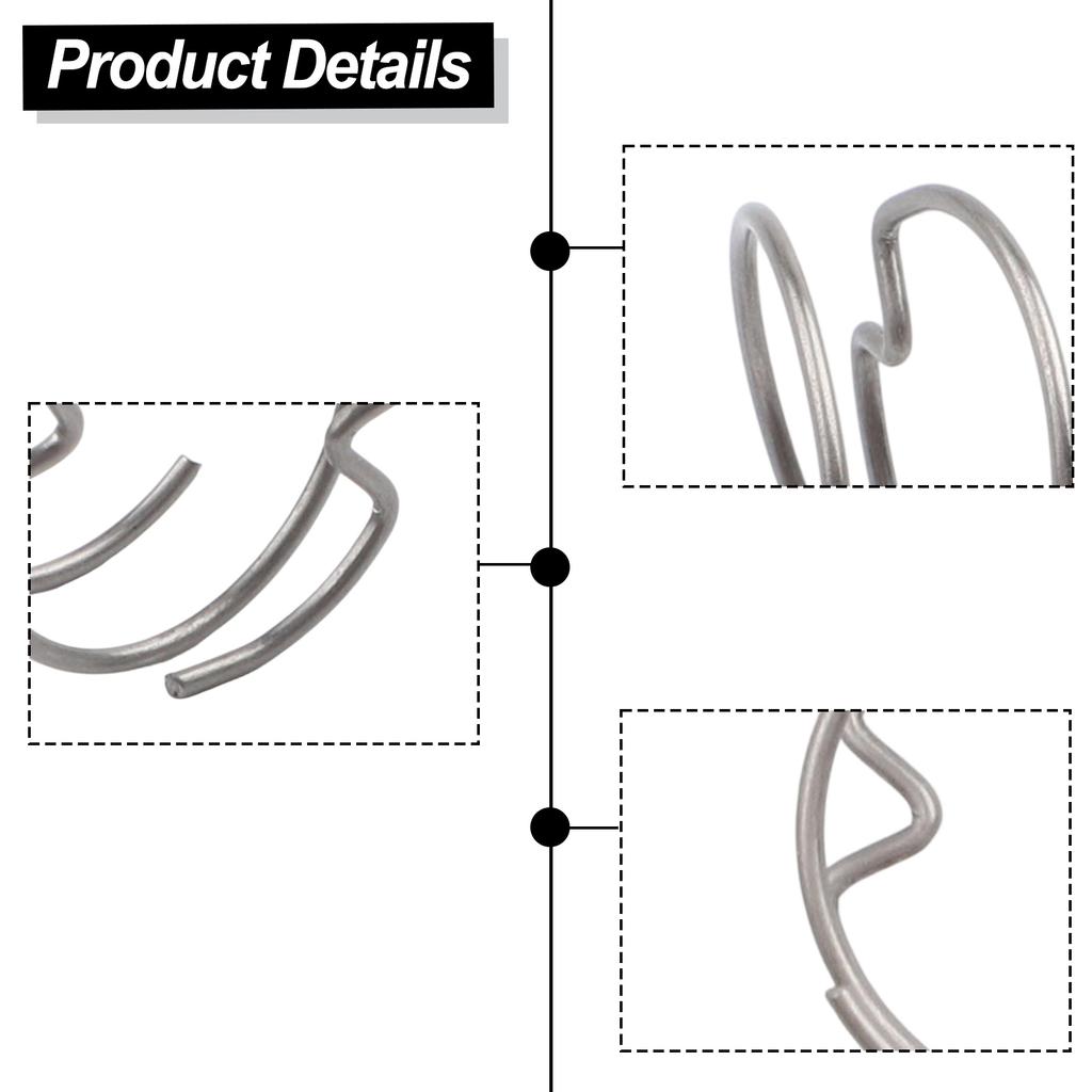 1/4 Inch HEX Anvil Spring Replacement Part Easy Installation