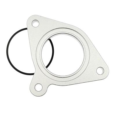 XIANGSHANG Silver Throttle Body Spacer for Toyota Hijet Cargo S321V / Hijet Truck S500P/S510P (1 Piece) [Parallel Import]
