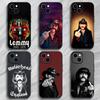 Rock British Musician L-Lemmy Kilmister Phone Case Phone Case Soft Packaging Lightweight For iPhone17 16 15 14 13ProMax