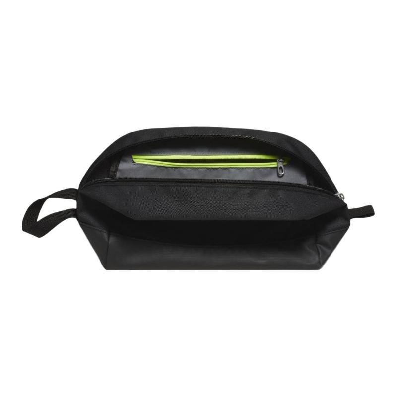 Nike Synthetic Material Polyester Clutch Toiletry Bag Regular Unisex Black Casual BA5198-010