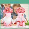 Charming Thanksgiving Strawberry Chef Hat Rudolf Figurine Perfect For Festive Decoration