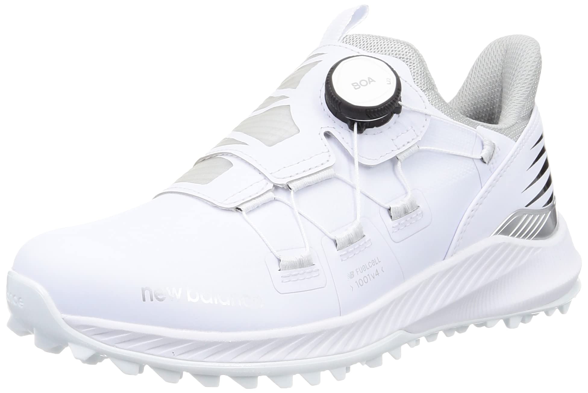 

Кроссовки FuelCell 1001 v4 Водонепроницаемые без шипов BOA см 2E [New Balance] Мужские W(WHITE) 25,0