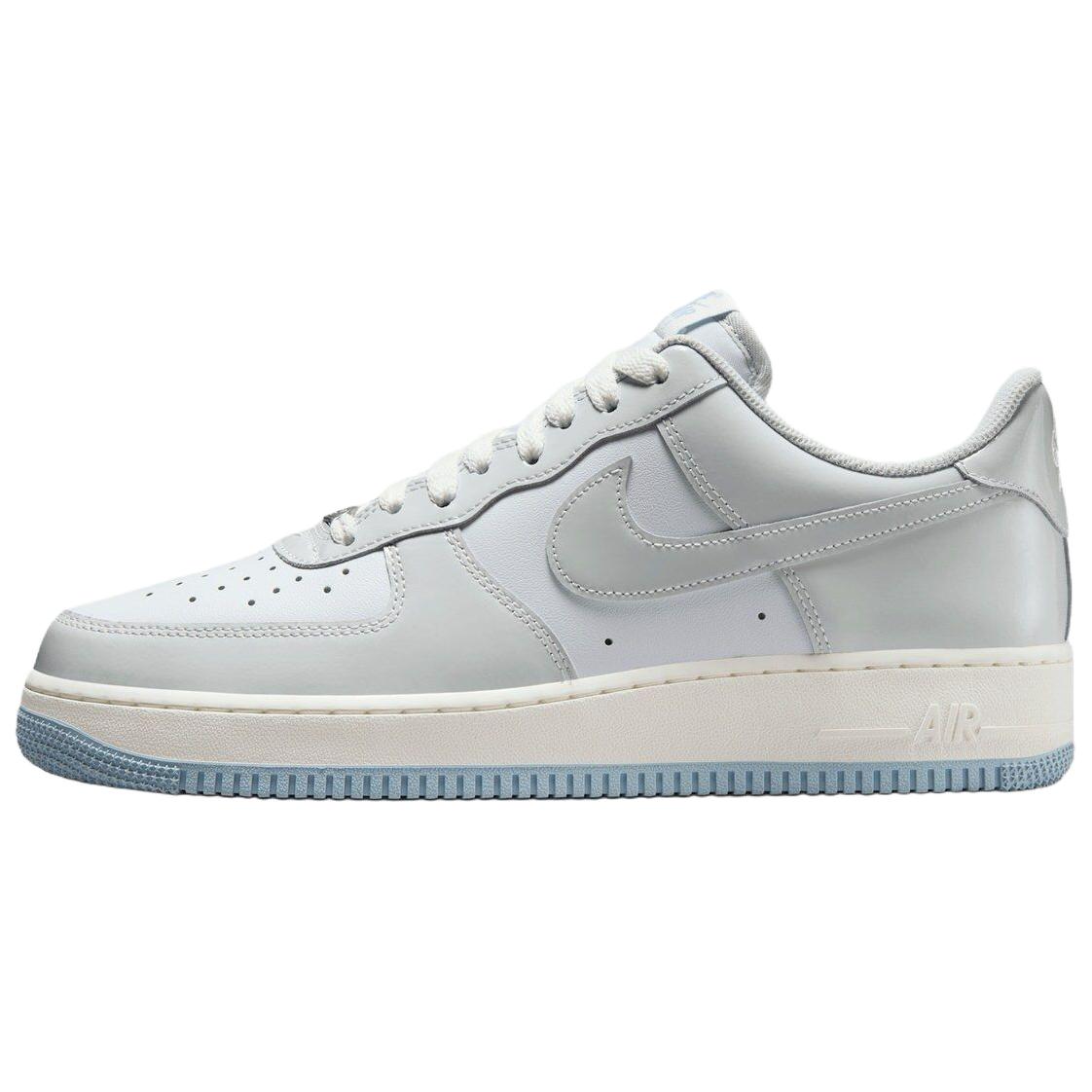 

Nike Air Force 1 Low Photon Dust Unisex Sneakers White Sail Light-Armory-Blue IH4461-100 41