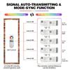 LM052 Zigbee 3.0 2.4G smart Dual white/RGB/RGBW/RGBCCT 5 in 1 LED Strip Controller CCT Single color Light tape Dimmer 12V 24V