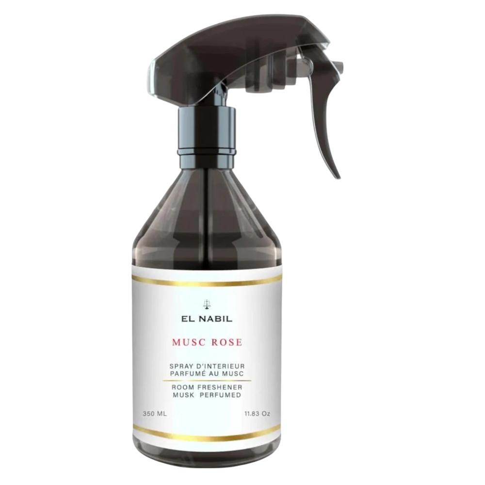 El Nabil - Spray d'Intérieur Musc Rose -