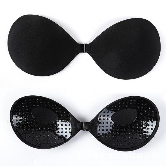 Силиконовые strapless невидимые накладки на грудь - Дышащие круглые накладки на соски для свадебных платьев и платьев-комбинаций D