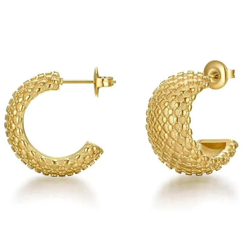 New High-end European and American Inlaid Personalized Earrings with A Cool and Cool Style, Elegant Accessories for Banquets