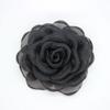 Elegant High-End Silk Camellia Brooch for Ladies