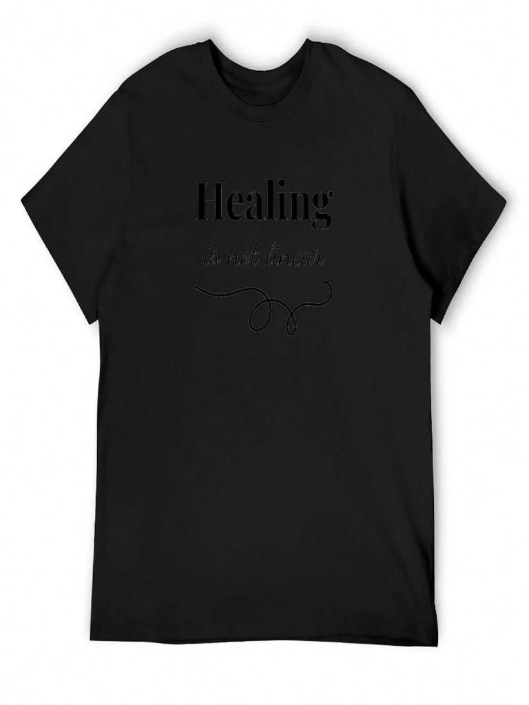 Healing Is Not Linear, Growth Is Not Linear Essential T-Shirt Louboutins New Gifts And T-Shirts Summer Tops T Shirts unisex