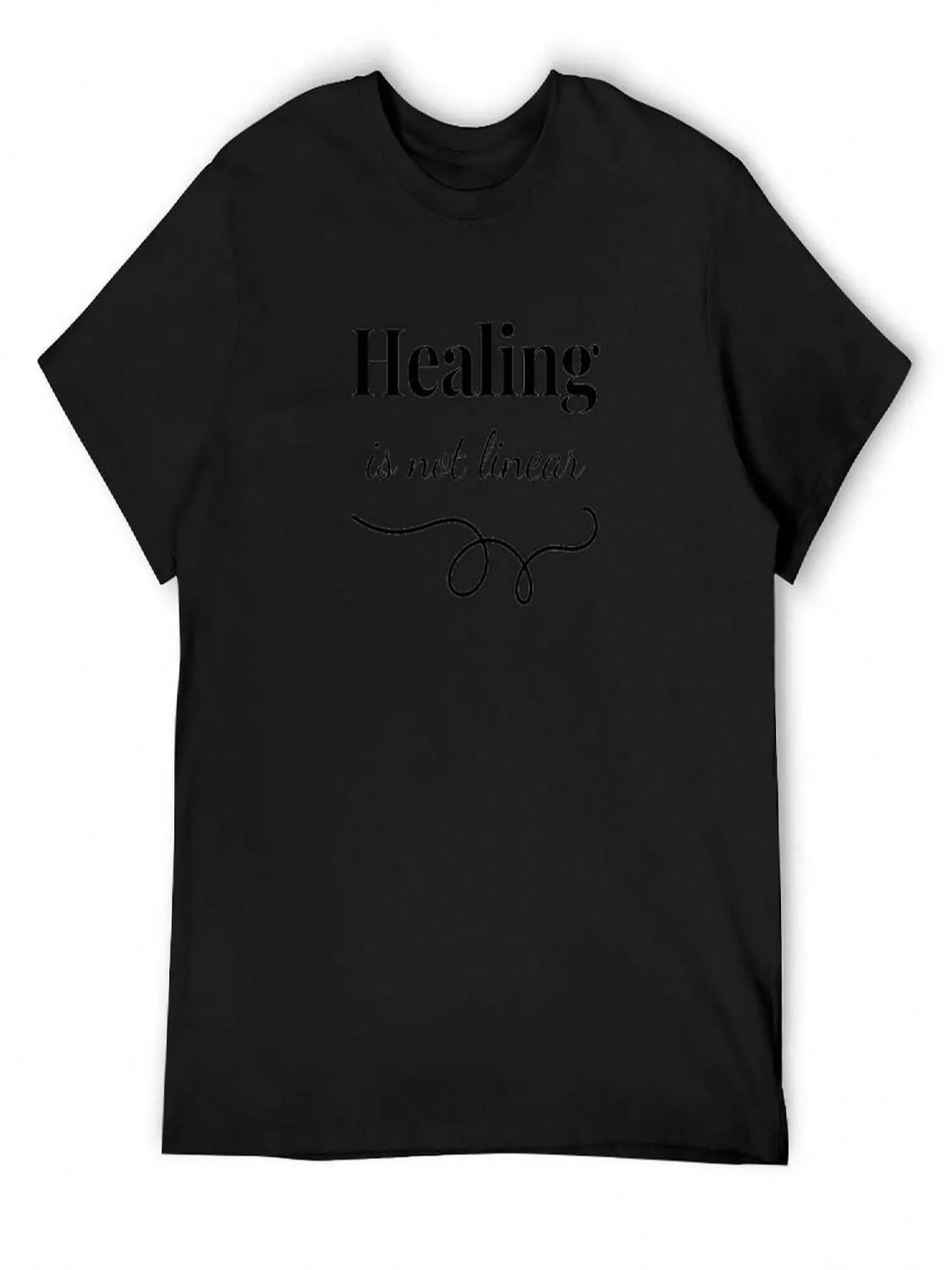 Healing Is Not Linear, Growth Is Not Linear Essential T-Shirt Louboutins New Gifts And T-Shirts Summer Tops T Shirts unisex S