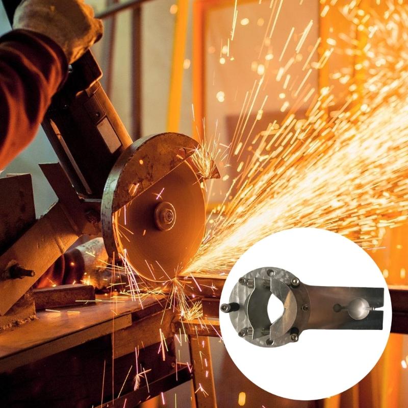 Cutting Machine Clamp 25mm AntiCollision Fixture Plasmas Torch Clamp Holder Cutter Holder Torch Clamp Easily to Install