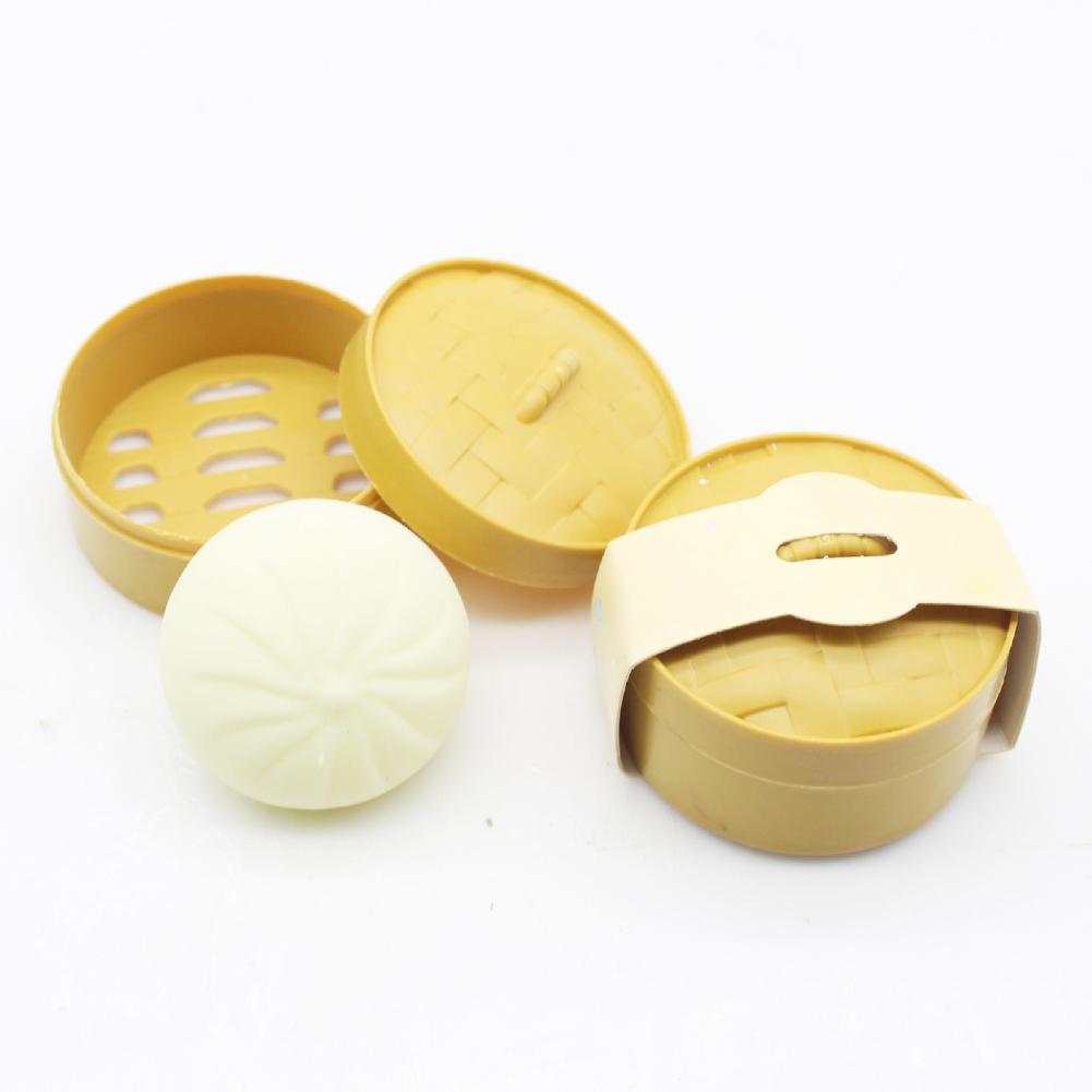 Simulation Steamed Stuffed Bun Sensory Stress Relieve Toys For Kids Birthday Toy Gifts Vent Str I8B3