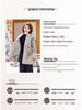 Mom's Winter Mink Fleece Mid-Length Coat: Warm, Thick Fur Coat for Middle-Aged & Elderly Women - National Style, Perfect for New Year.