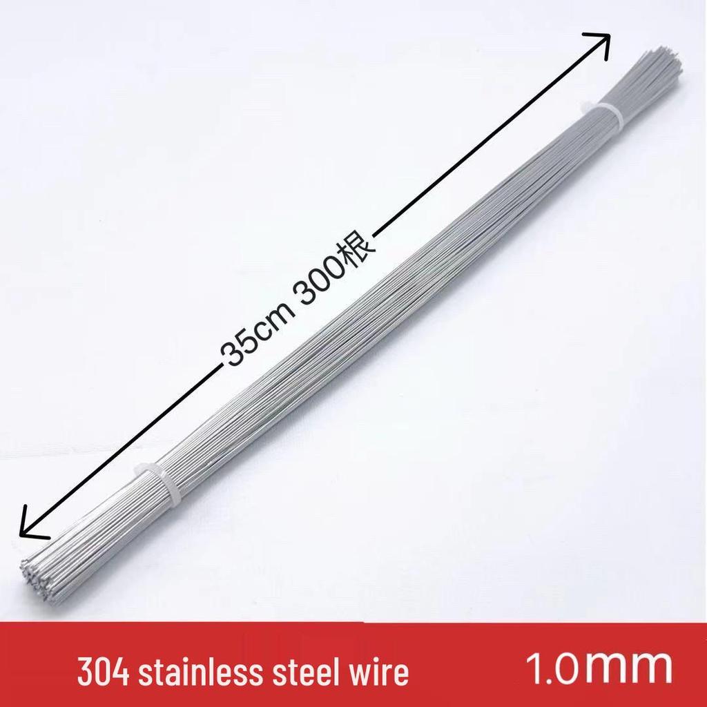 304 Stainless Steel 0.7mm Straight Tie Wire for DIY and Outdoor Binding