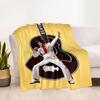 Elvis Presley Guitar Performance Blanket Ultra-Soft Perfect for Couch Bed Picnics for All Seasons Stylish Decor Gift for Travel Home Birthdays