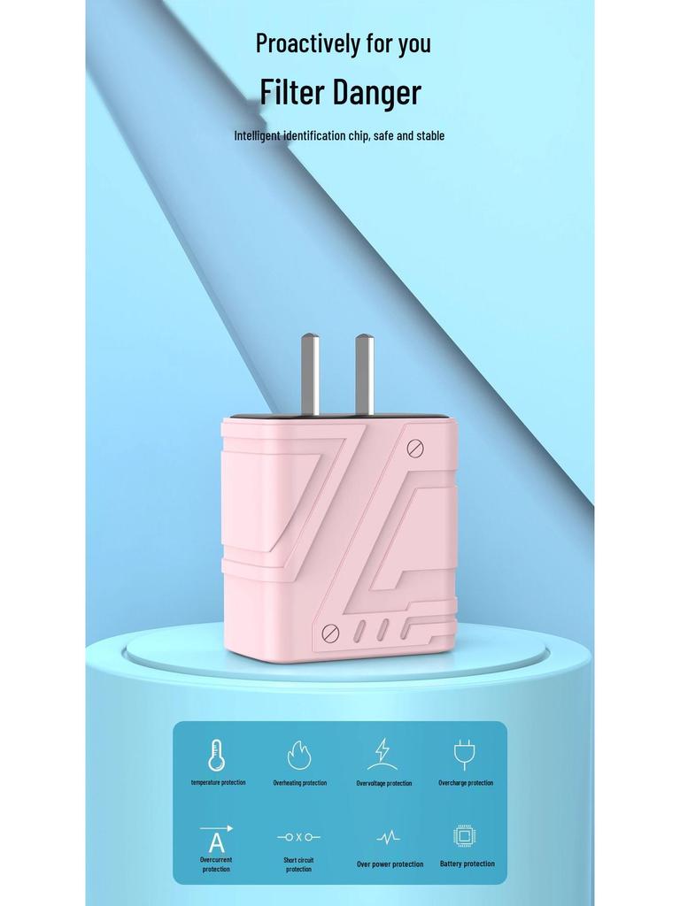 150W High-Power Multi-Port Super Fast Charger for Mobile Phones