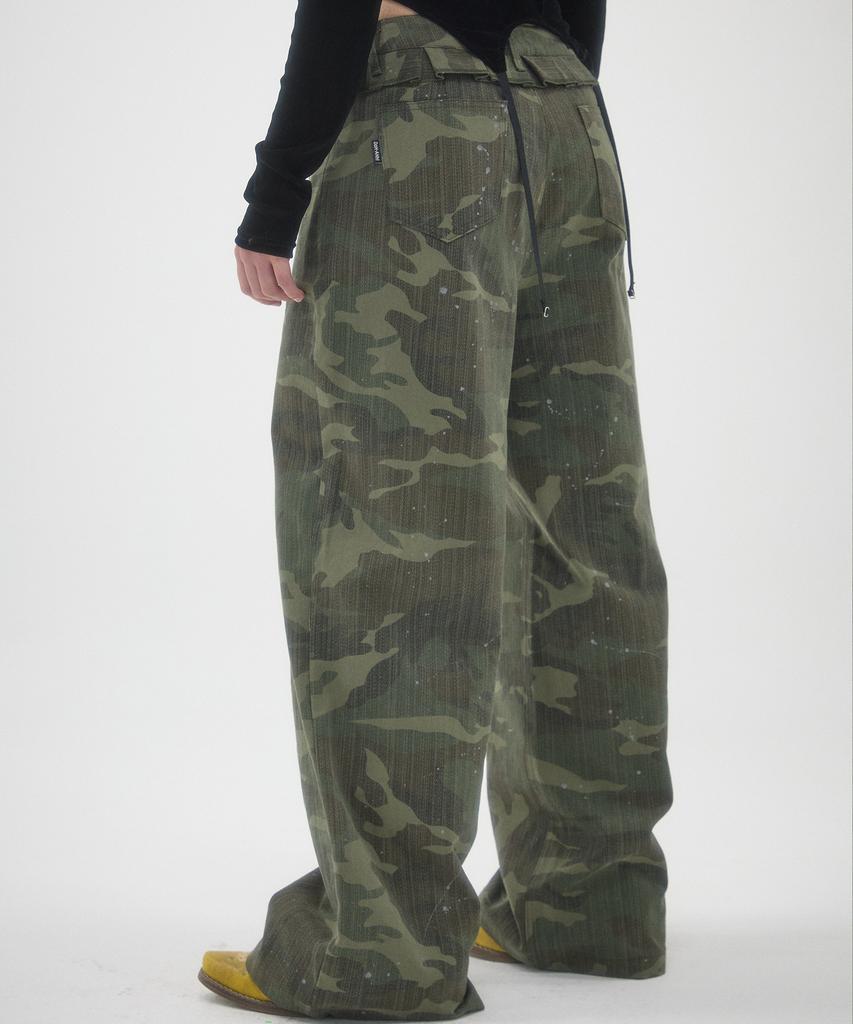 OOH-AHH Camo Paint Pants
