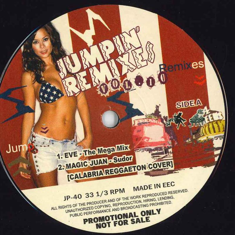 

12inch Record VARIOUS - Jumpin Remixes Vol.10 JP40 NONE Europe Rap & Hip-Hop/R&B Used