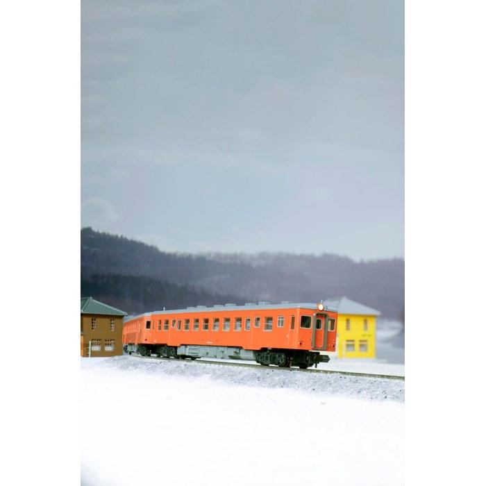 KATO N Gauge Kiha 52 Capital Area Color Diesel Car 6042-4 Multicolor 1/150