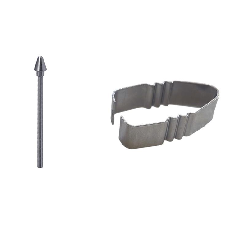 1/2/5 ks Kovový hrot pera a sada klipů Zajišťující přesné ovládání pro umělce a profesionály na Tab S11 Ultra Náhradní díly