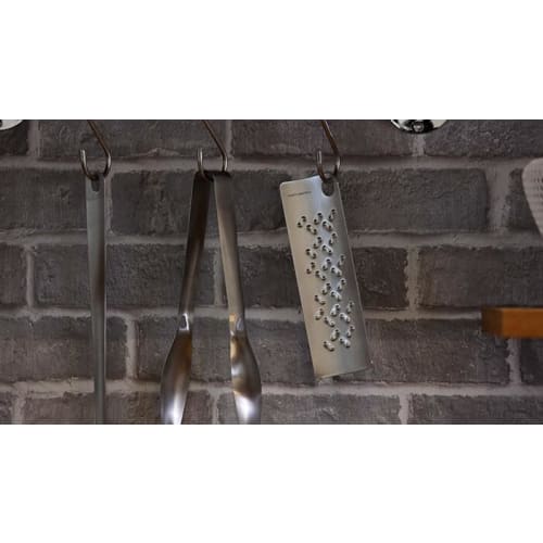 Tomita Tomita Style Grater 2, Made in Tsubame-Sanjo (Silver (tmo-002))