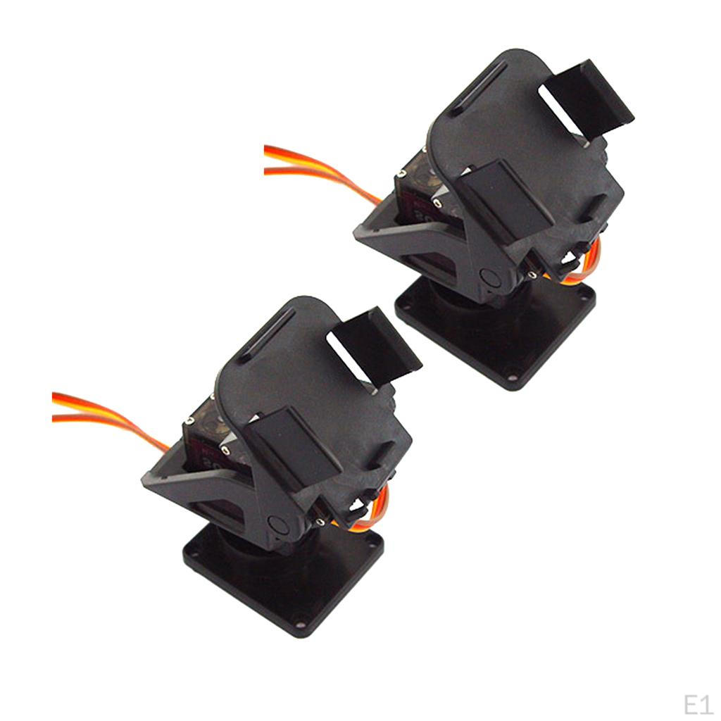 Tilt PT Kunststofftablett Mini montiert mit Servo / für Roboterpaket A