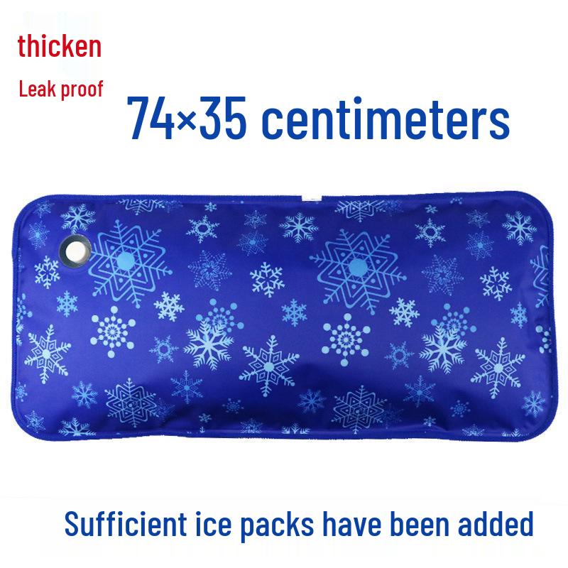 Large Water-Filled Cooling Ice Pillow for Adults & Students