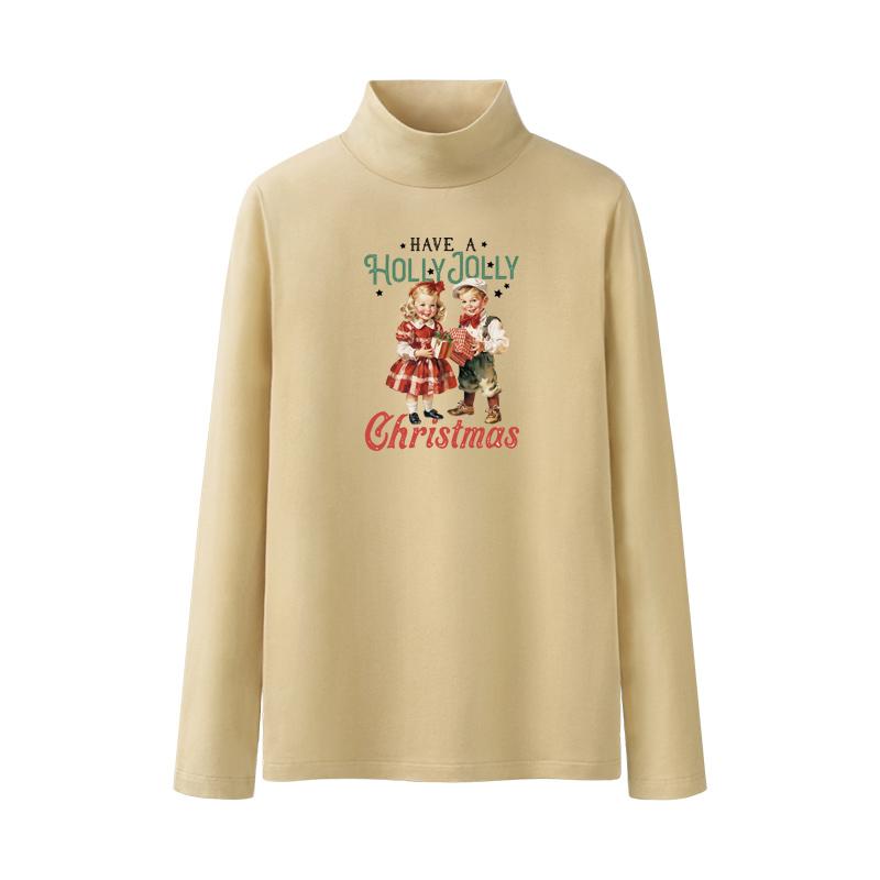 Patches For Clothing Christmas Gift For Children Transfers Hoodies Tops Vinyl Thermal Press Washable Diy Sticker On Clothes