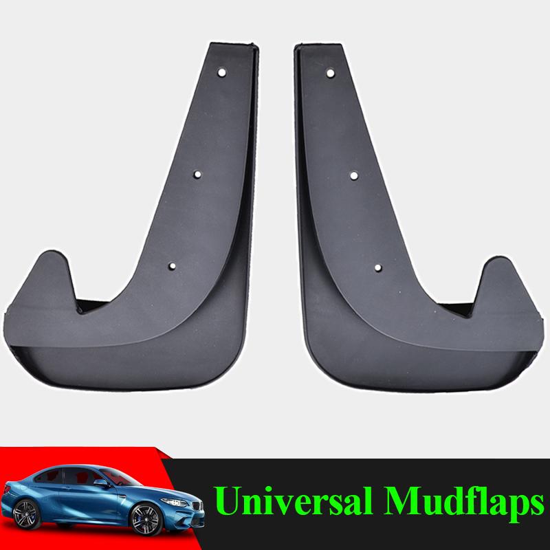 Universal Car Mud Flaps Fender Auto Van SUV Trucks Mudflaps Splash Guards Flap Mudguards Car