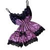 Womens Lace Lingerie Set Sleepwear Bodysuit With Straps Sexy Nightdress Intimate Evening Wear