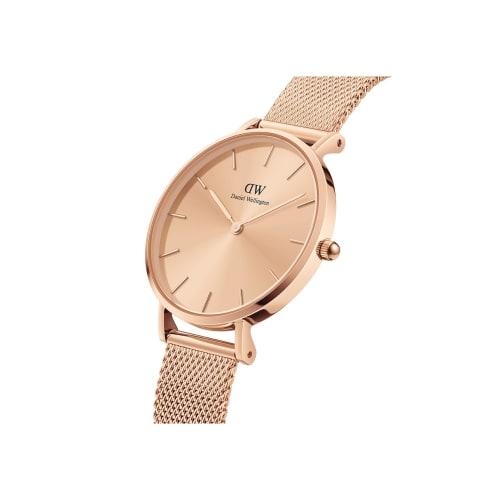 [Oficjalny Sklep/2 Lata Gwarancji/Regularny Produkt Importowany] Zegarek Daniel Wellington DW Damski Petite Unitone 32mm Zegarek Stylowa Marka Różowe Złoto Pre