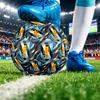 Uruguay Football Printed Size 5 Soccer Ball Wear Resistant Standard Adult Training Football Fan Gift for Indoor Outdoor Match Sports